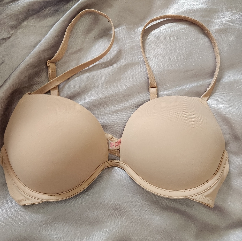 Pink Victorias Secret bra